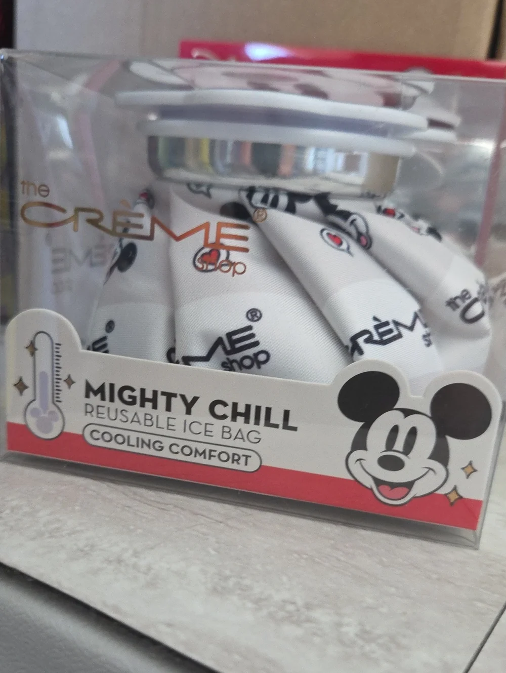 Creme Shop Mickey Mouse Mighty Chill Reusable Ice Bag Disney